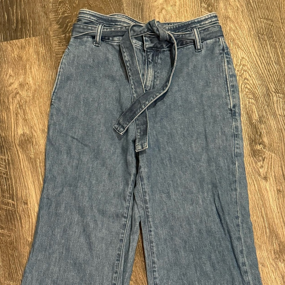 High waisted Flare Denim